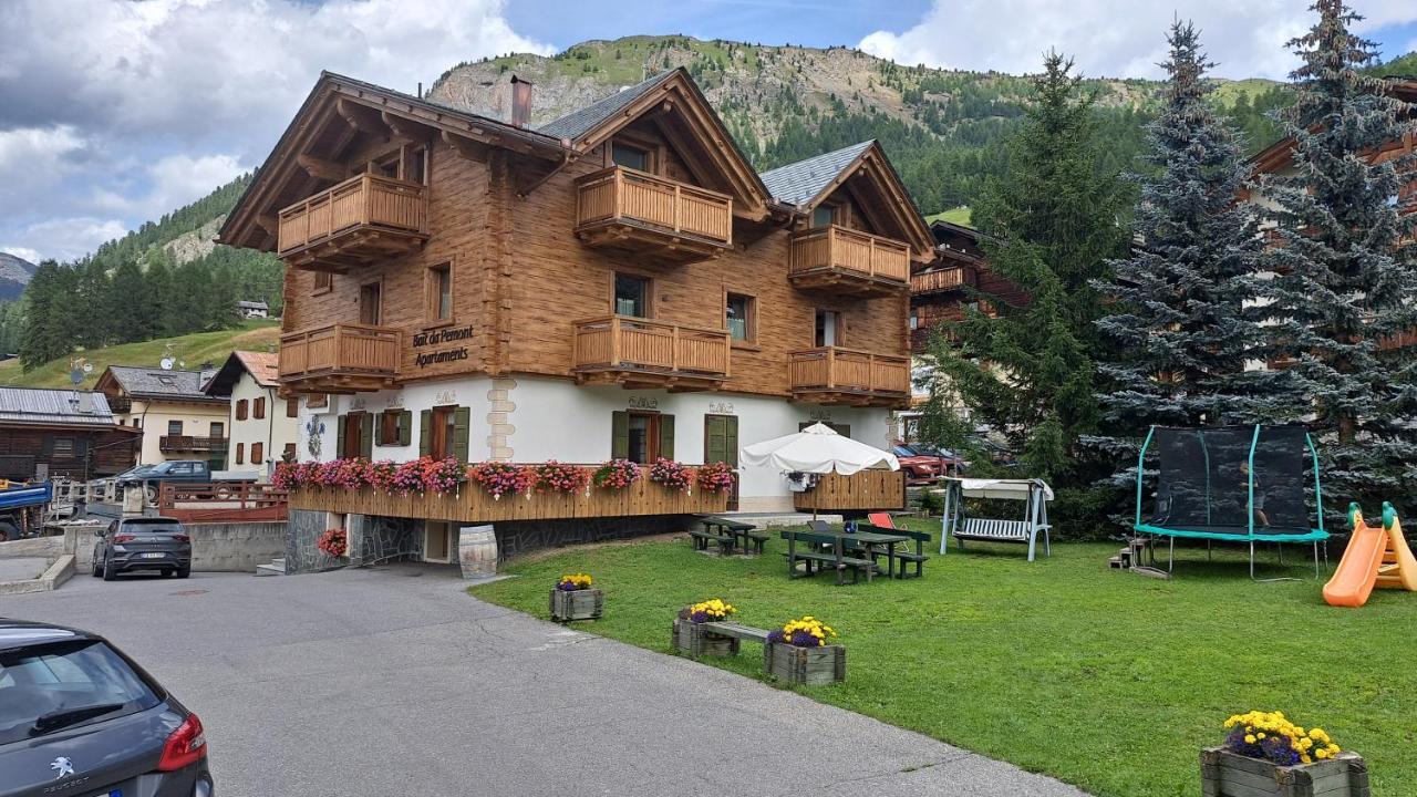 Bait da Pemont Apartment Livigno Bagian luar foto
